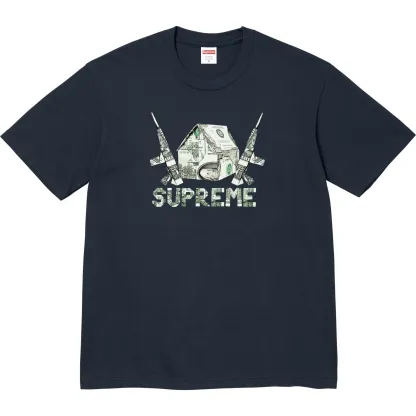 Supreme Origami Tee Black Pink Camo Navy Red White 6colors 26SS