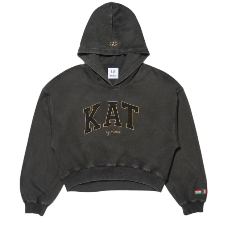GAP x KATSEYE Manon Hoodie Size Medium M Sweatshirt