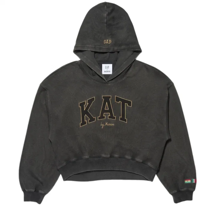 GAP x KATSEYE Manon Hoodie Size Medium M Sweatshirt