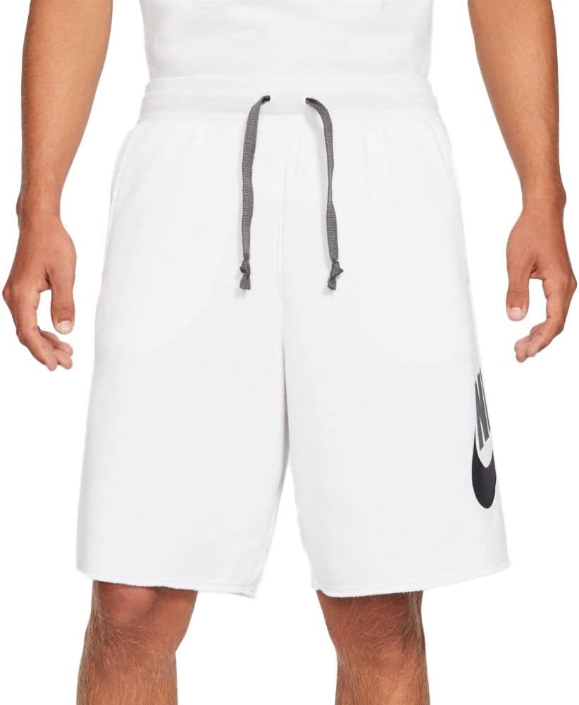 Nikthte mens Nike Sportswear Alumni Fleece Shorts