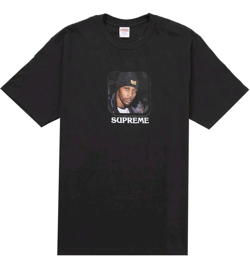 Supreme Wu-Tang Clan Tee Black FW25 Mens Sz XL T-Shirt Brand New!!