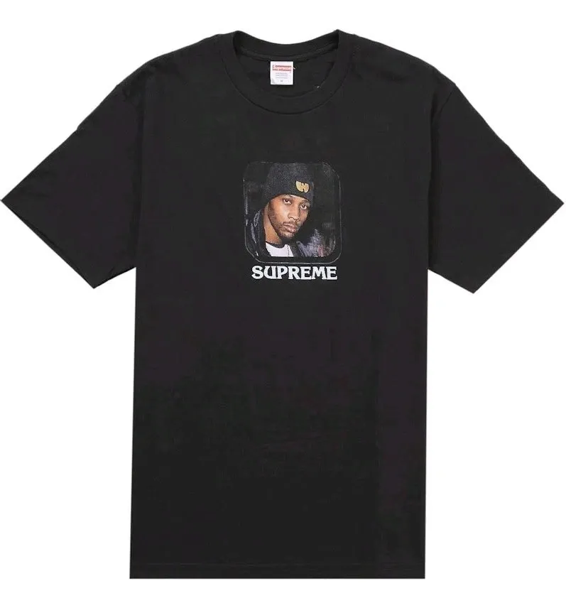 Supreme Wu-Tang Clan Tee Black FW25 Mens Sz XL T-Shirt Brand New!!