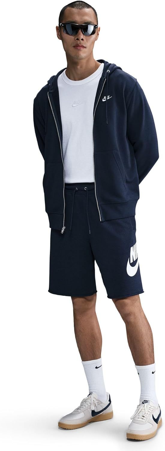 Nikthte Men's Club French Terry Alumni Shorts