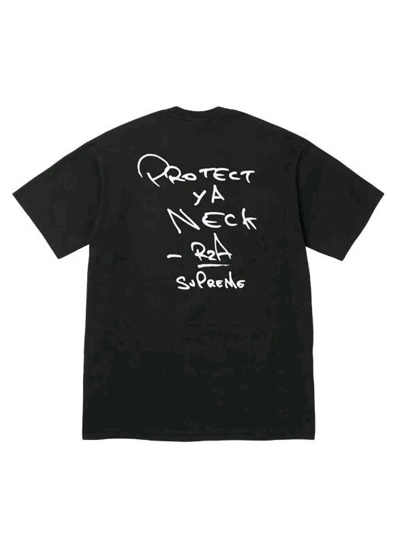Supreme Wu-Tang Clan Tee Black FW25 Mens Sz XL T-Shirt Brand New!!
