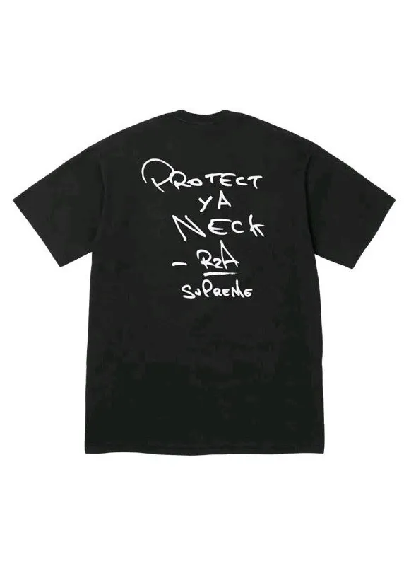 Supreme Wu-Tang Clan Tee Black FW25 Mens Sz XL T-Shirt Brand New!!