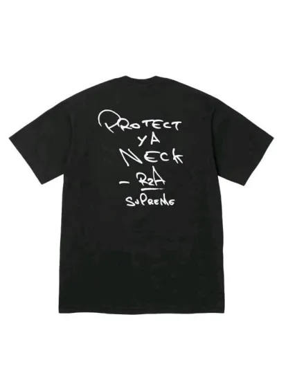 Supreme Wu-Tang Clan Tee Black FW25 Mens Sz XL T-Shirt Brand New!!