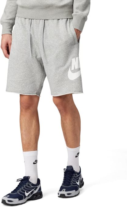 Nikthte Men's Club French Terry Alumni Shorts