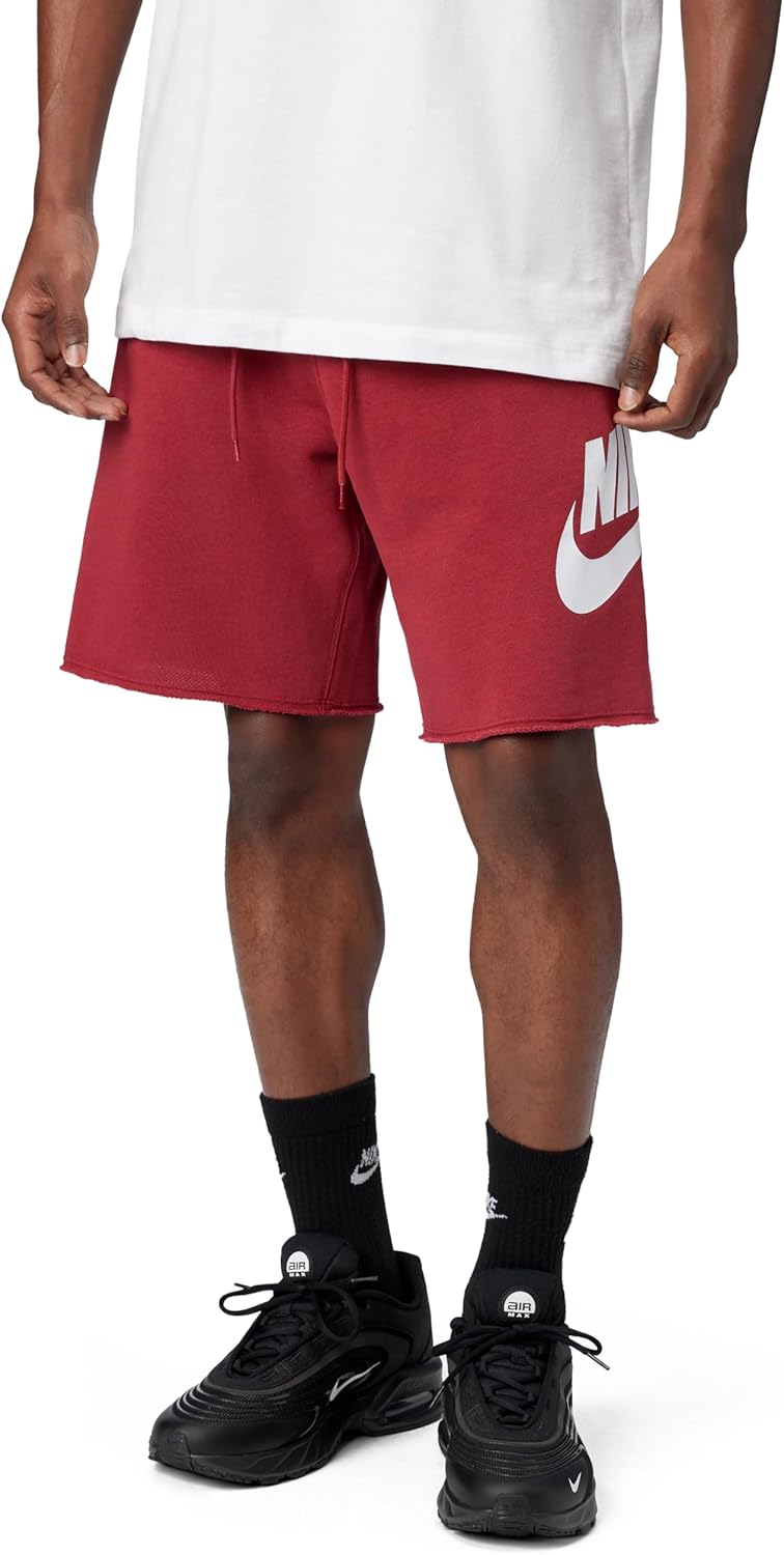 Nikthte Men's Club French Terry Alumni Shorts