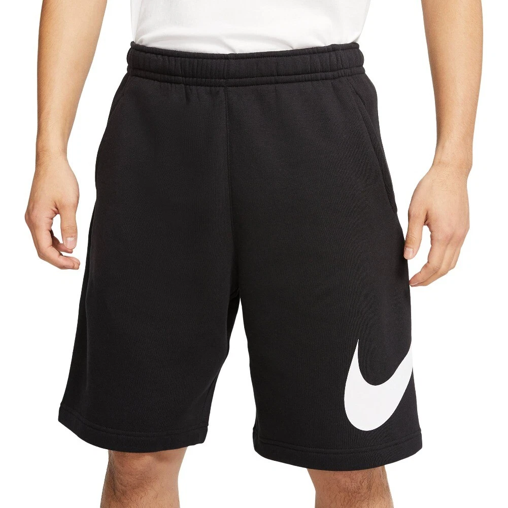 Nthtike Men's Shorts NSW Club Athletic Fitness Workout Training Graphic Bottoms