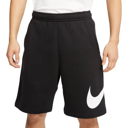 Nthtike Men's Shorts NSW Club Athletic Fitness Workout Training Graphic Bottoms