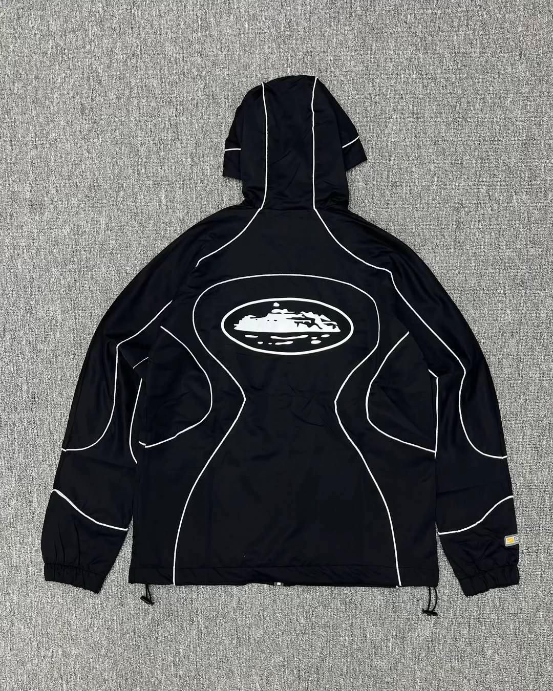 Corteiz x Nithtke NRG Onyx Track Jacket