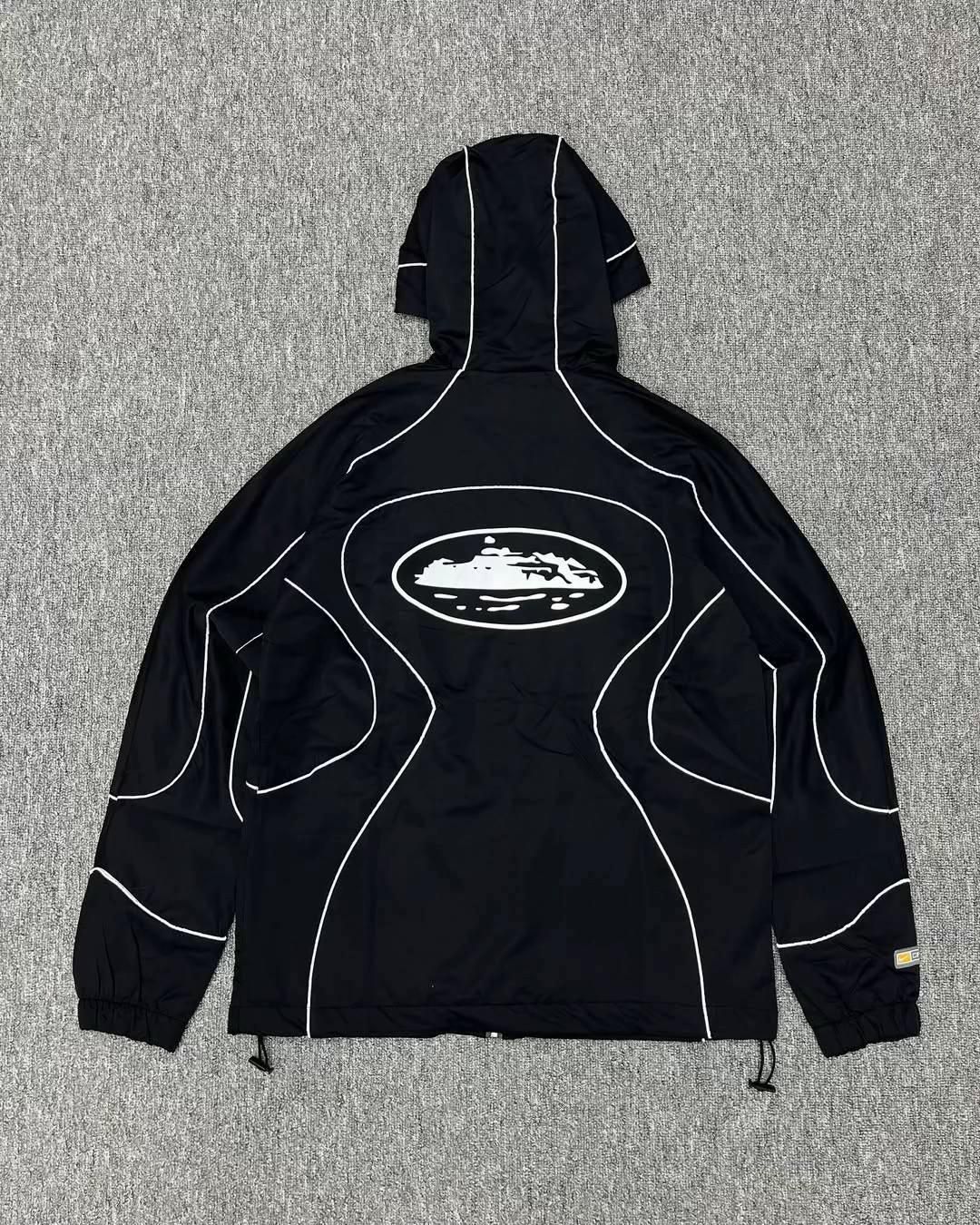 Corteiz x Nithtke NRG Onyx Track Jacket