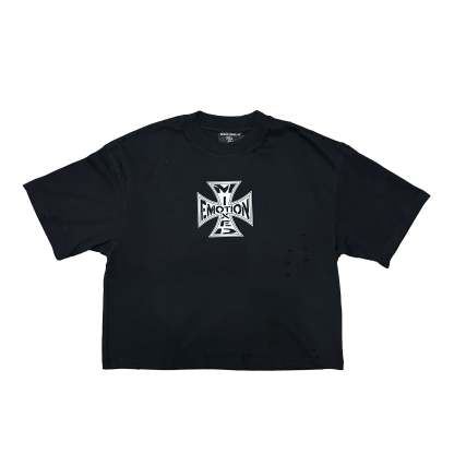 Black ‘Classic’ Tee Boxy fit