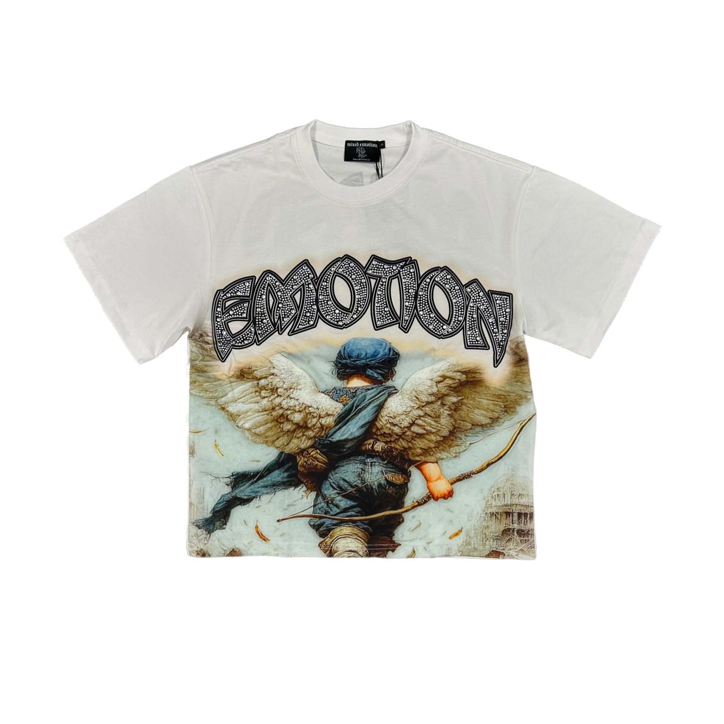 White “Arch Angel” Tee