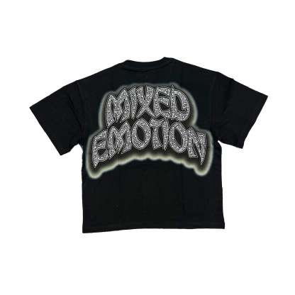 Black “Seaside” Tee
