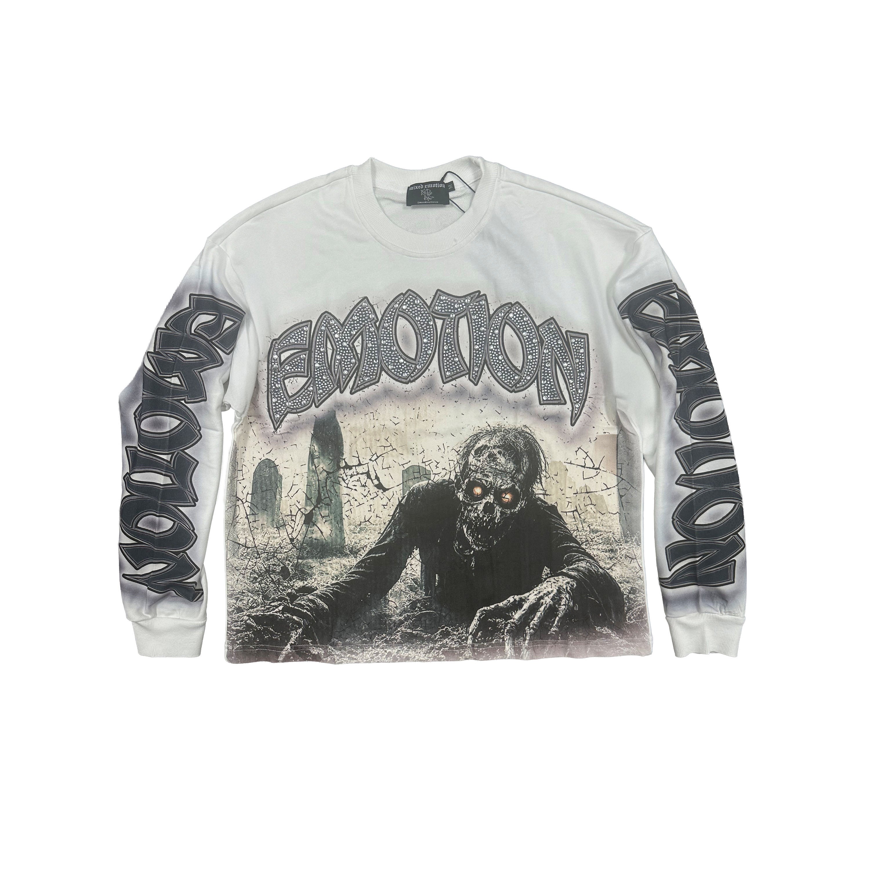 White “Resurrection” Sleeve