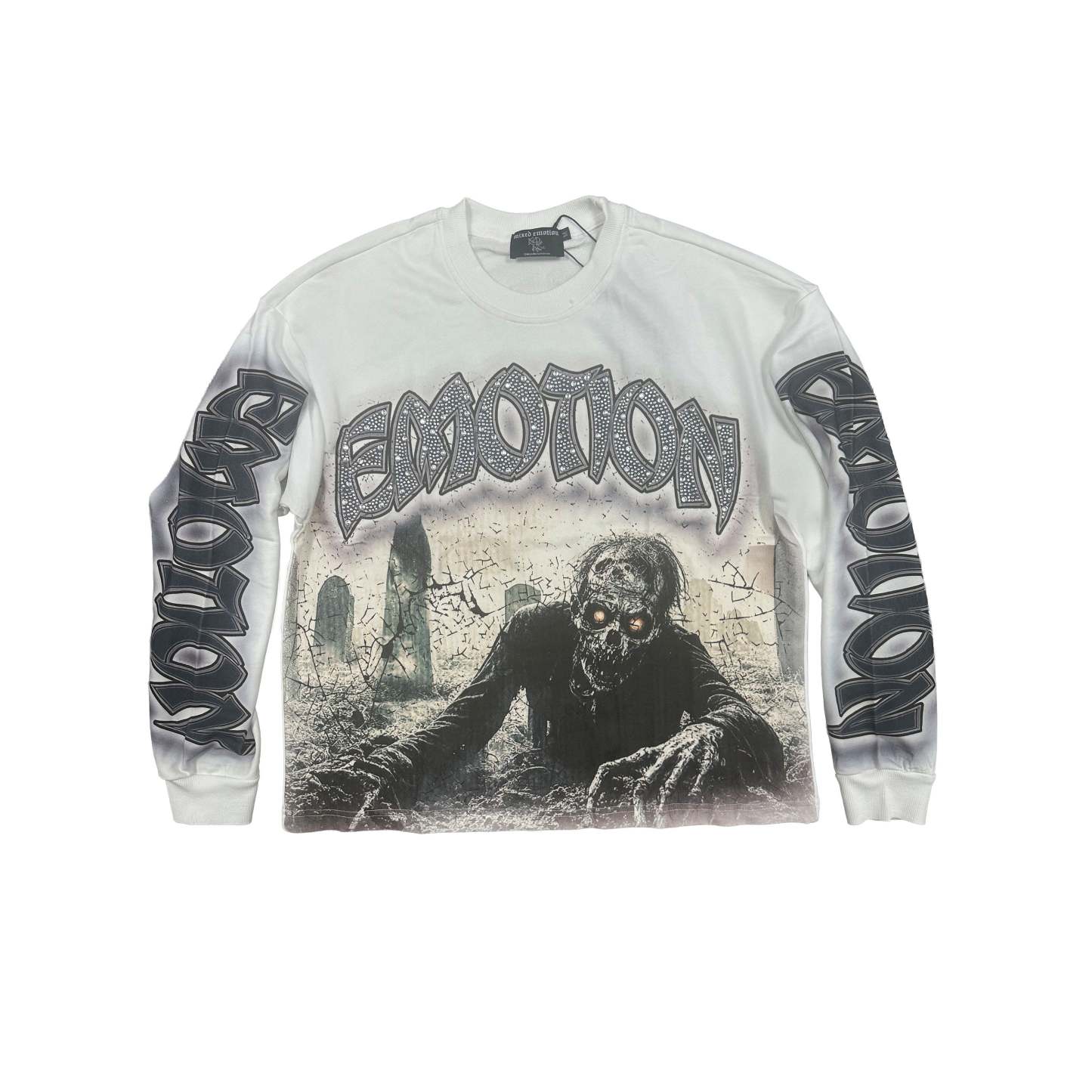 White “Resurrection” Sleeve