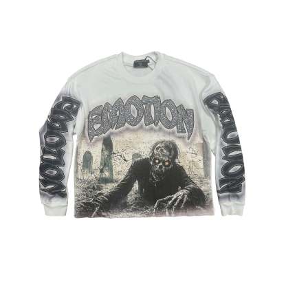 White “Resurrection” Sleeve
