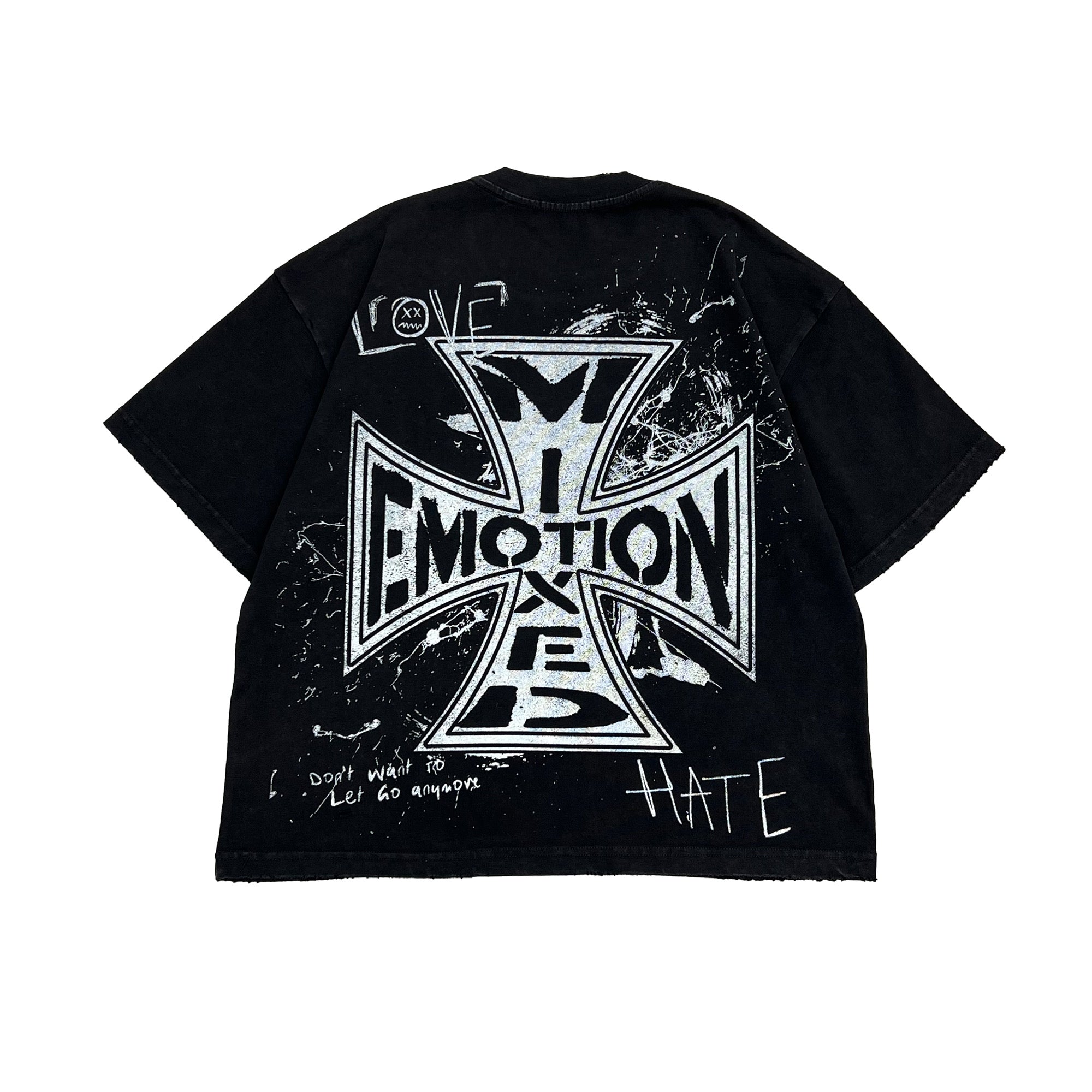 Black “Chaos” Tee