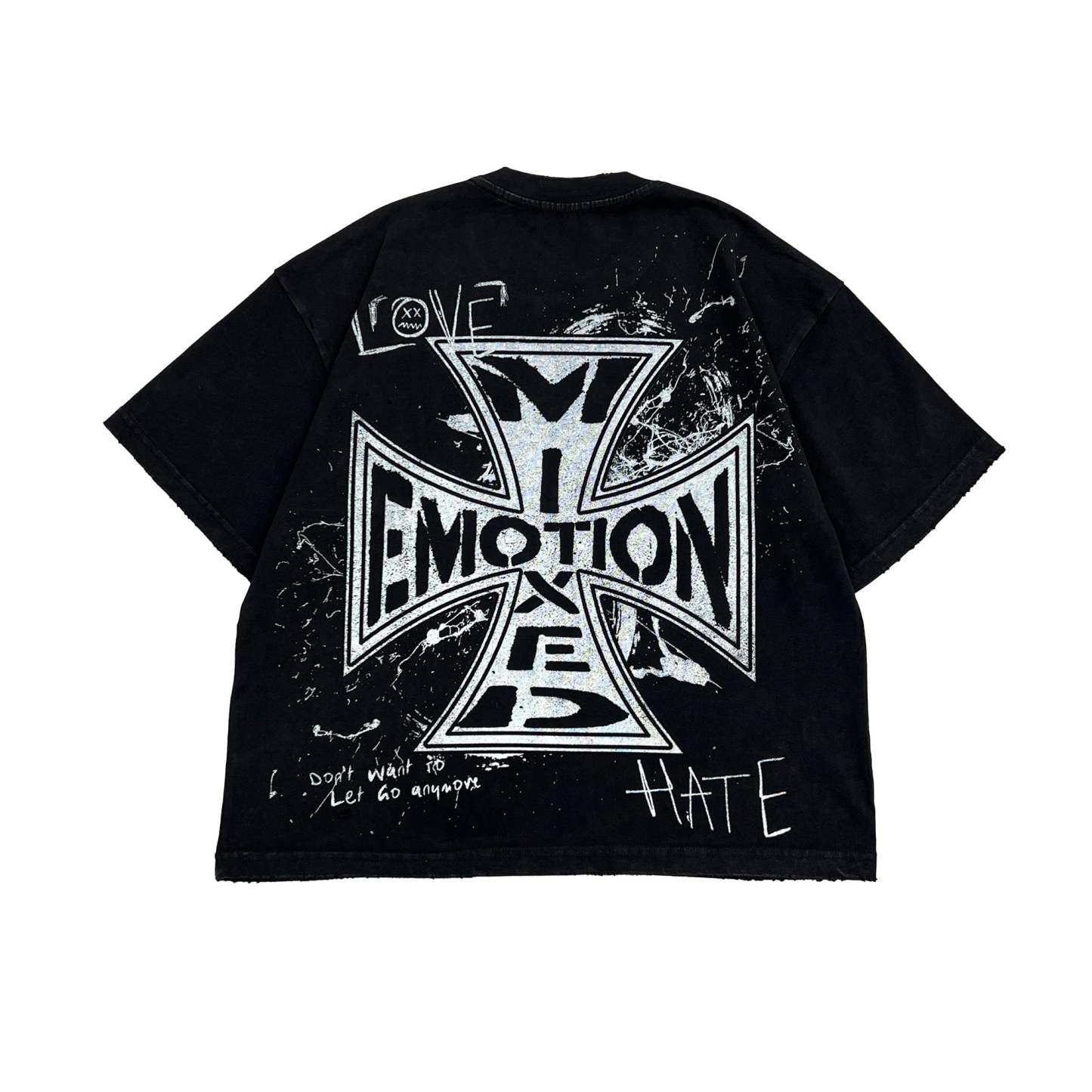 Black “Chaos” Tee