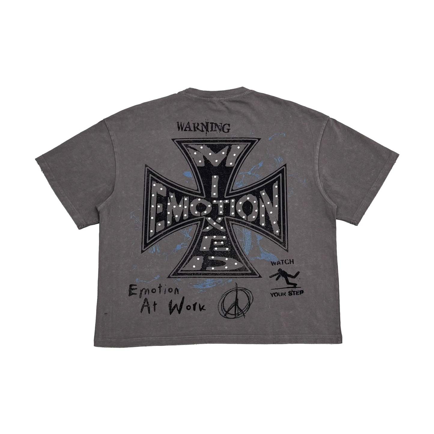 Grey “Friends” Tee