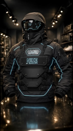 Water repellent windbreaker