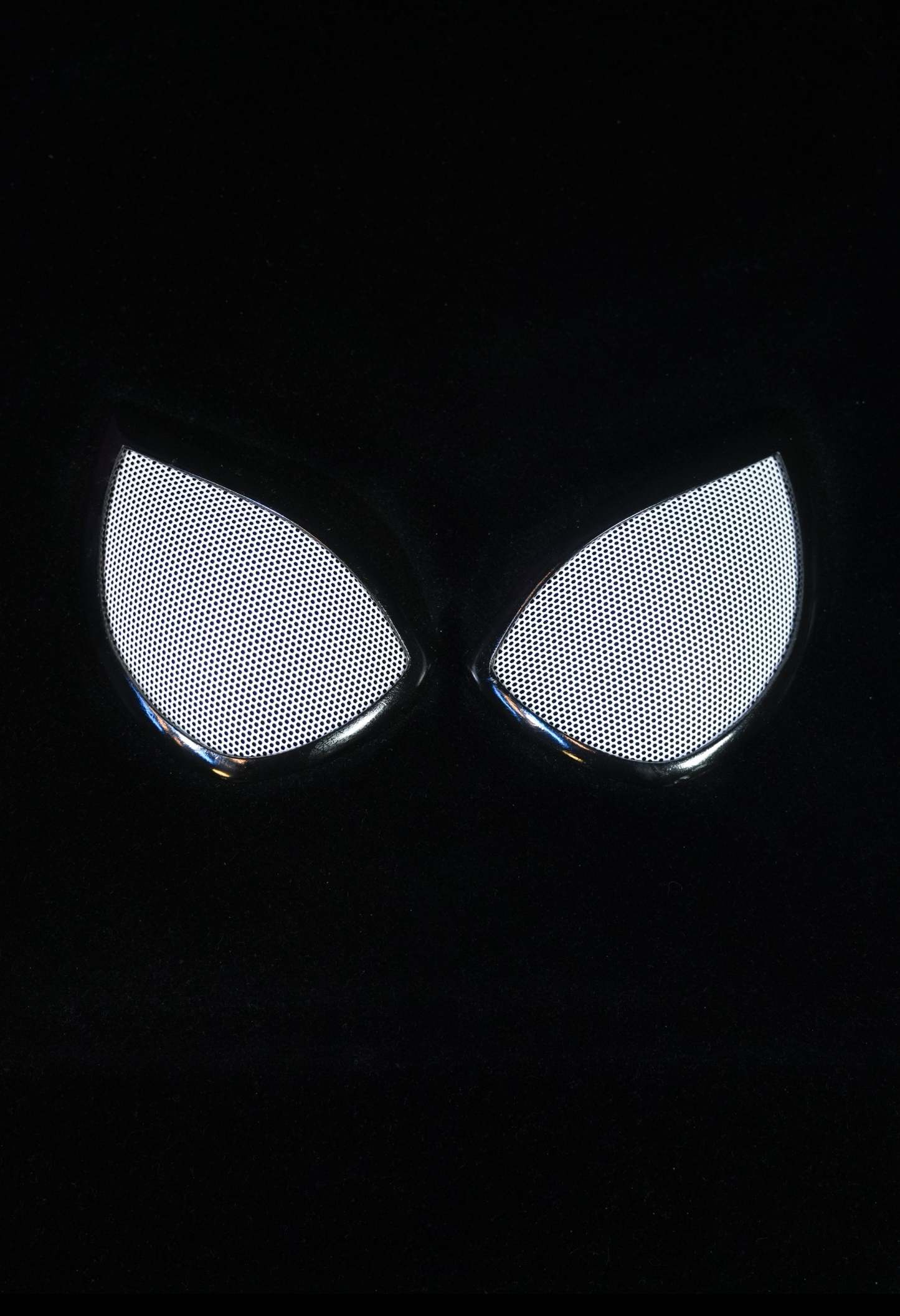 V5 Black Full Head Shell Mask