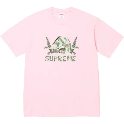 Supreme Origami Tee Black Pink Camo Navy Red White 6colors 26SS