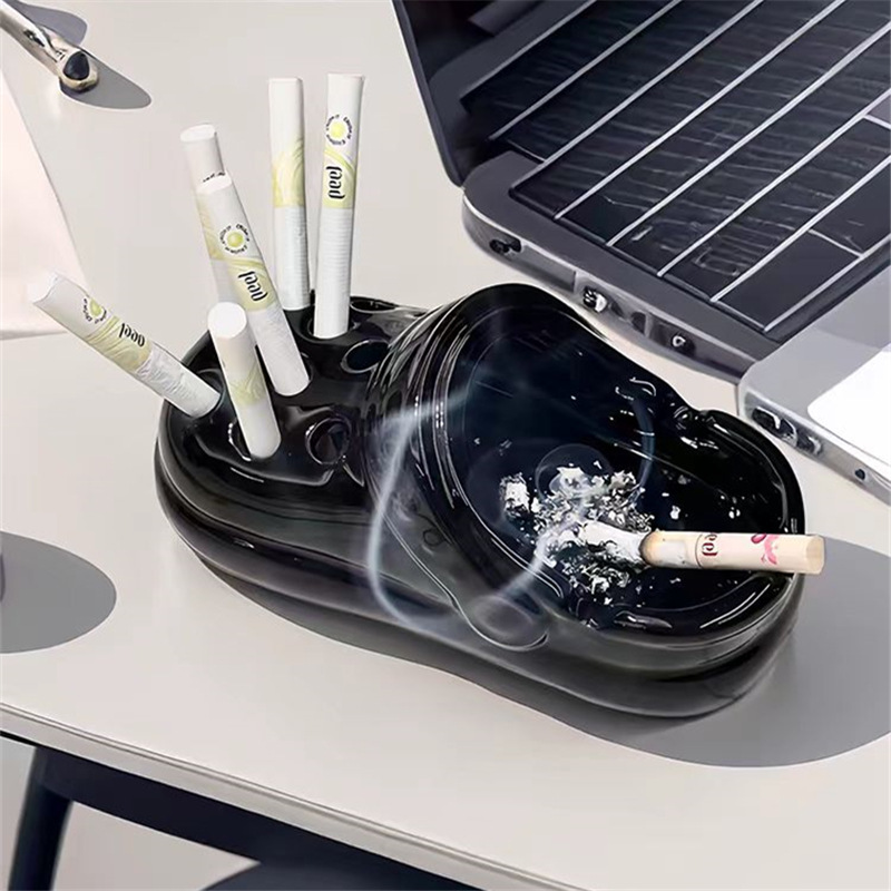 Creative Ceramic Cigarette Ashtray