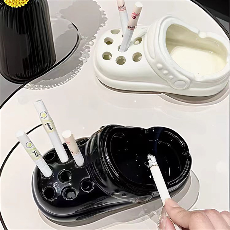Creative Ceramic Cigarette Ashtray