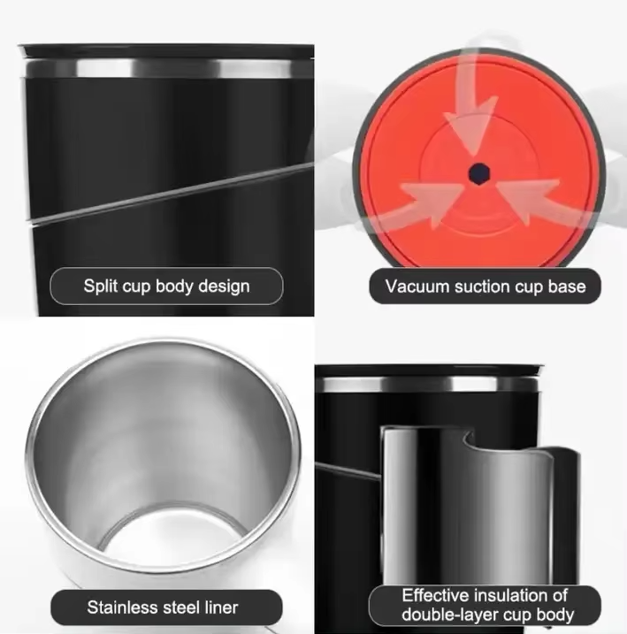 Anti-tipping thermos