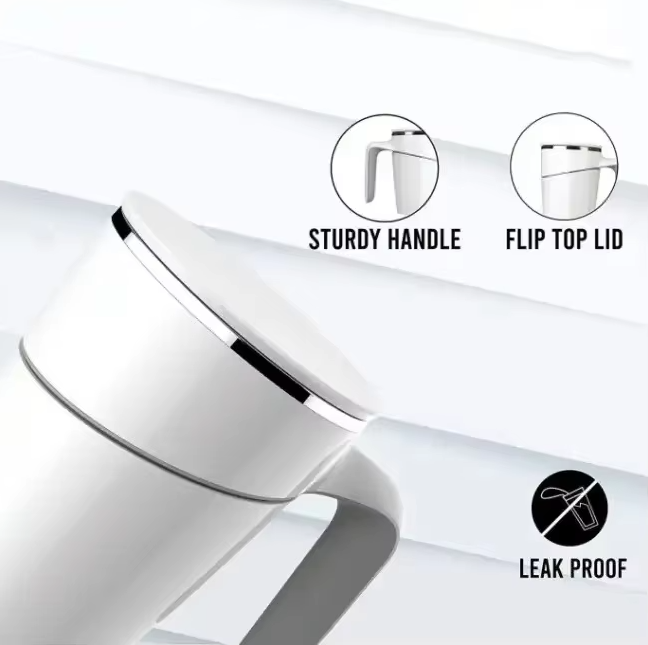 Anti-tipping thermos