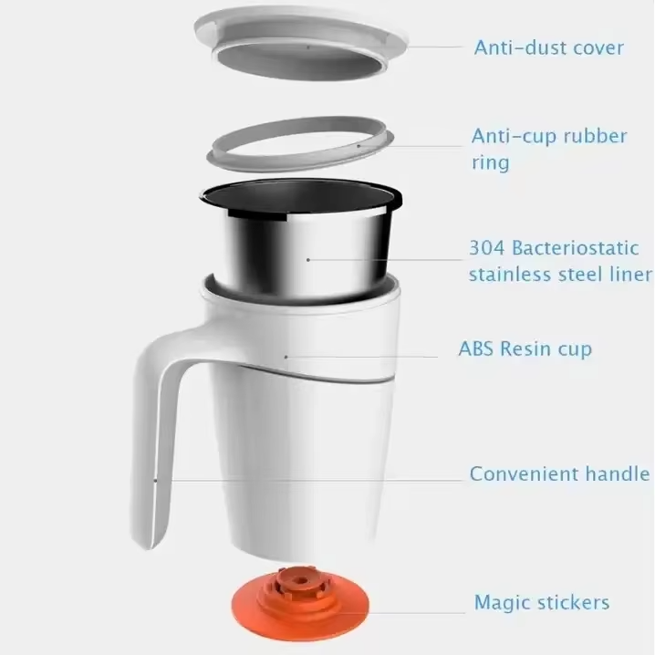 Anti-tipping thermos