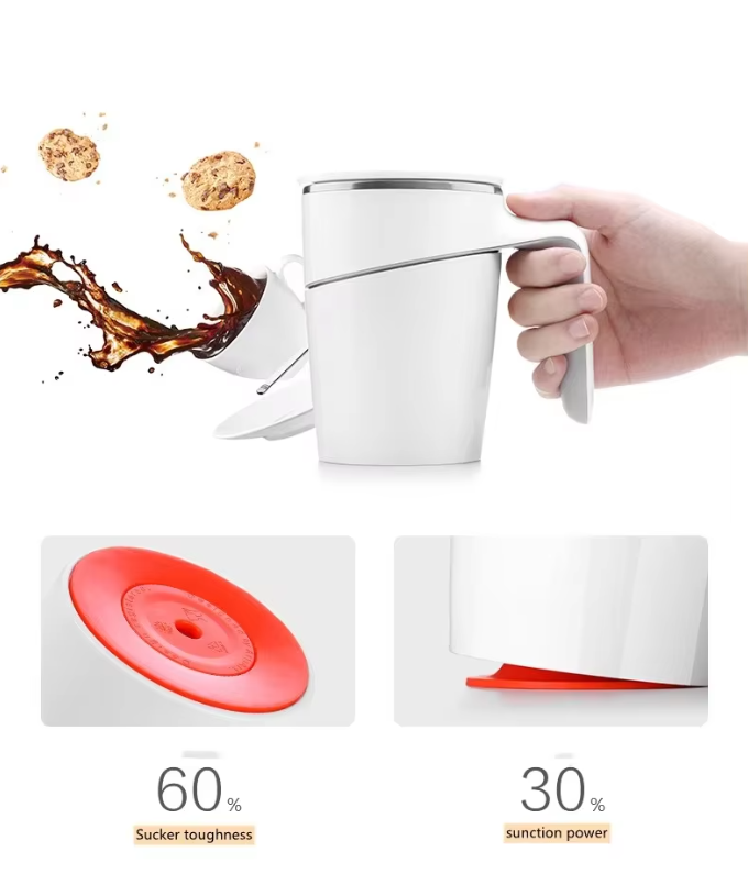 Anti-tipping thermos