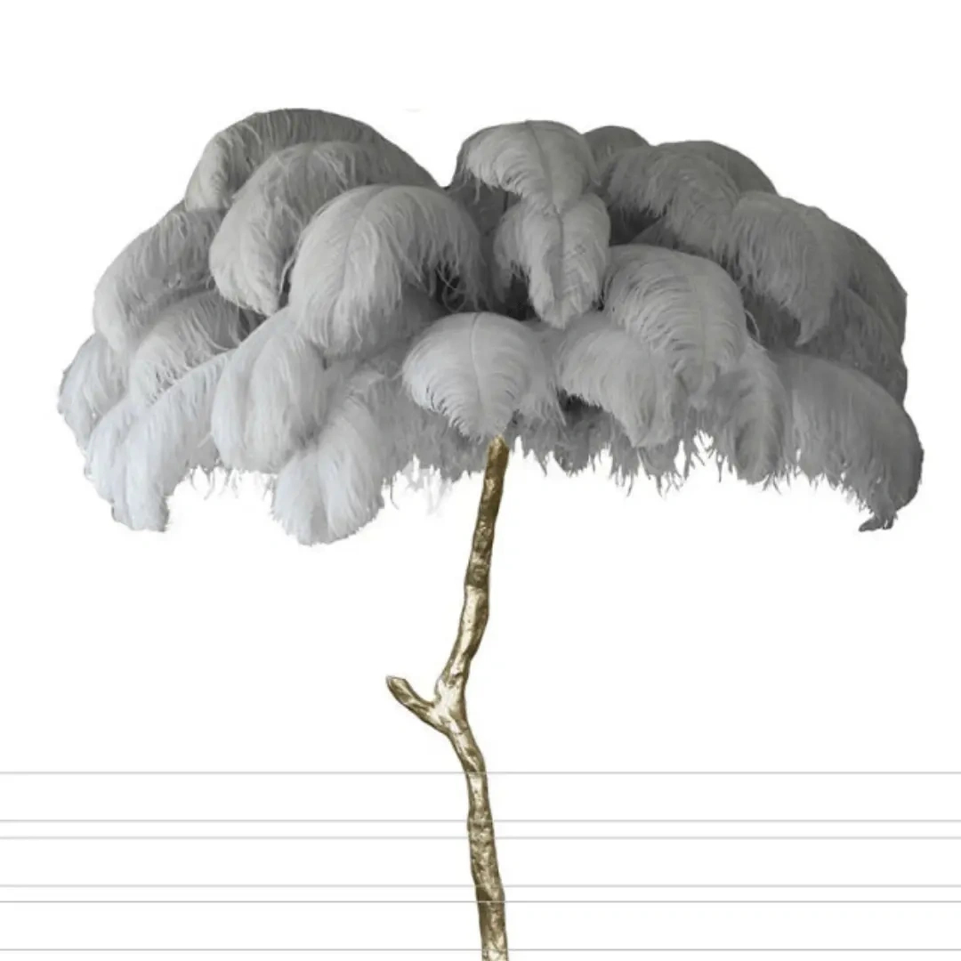 #🔥Buy 1 Get 1 Free ✨LED Floor Lamp, Nordic Ostrich Design