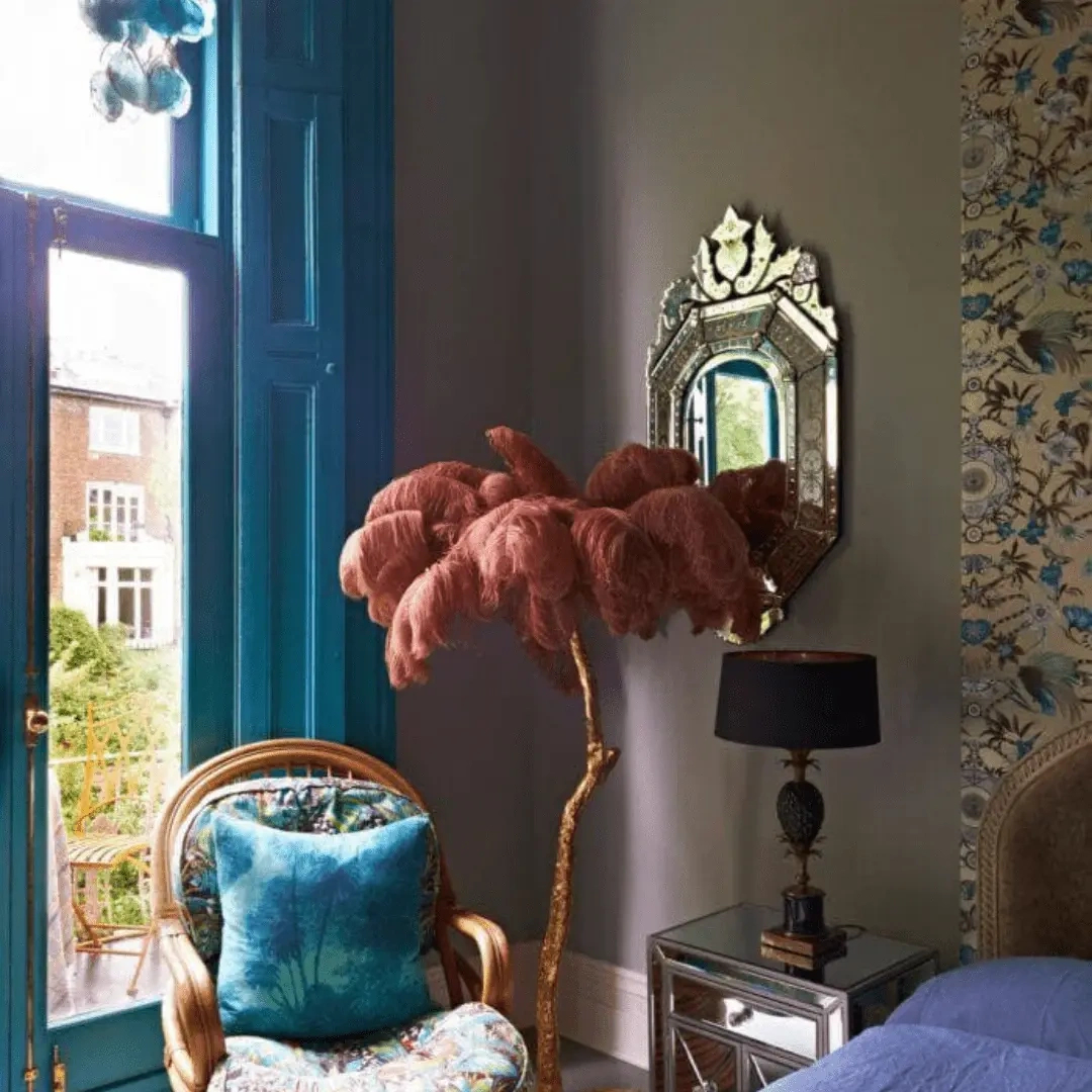 #🔥Buy 1 Get 1 Free ✨LED Floor Lamp, Nordic Ostrich Design