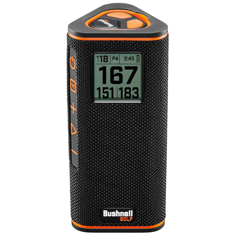 🎵 Exclusive Online Offer: Bushnell Wingman HD Golf GPS Speaker, Smart Bluetooth Speaker with 3.5" HD Touchscreen, 360° Premium Sound, GreenView & Audio Distances 🔊