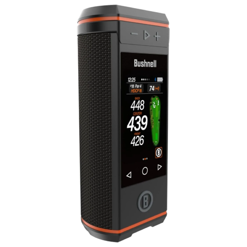 🎵 Exclusive Online Offer: Bushnell Wingman HD Golf GPS Speaker, Smart Bluetooth Speaker with 3.5" HD Touchscreen, 360° Premium Sound, GreenView & Audio Distances 🔊