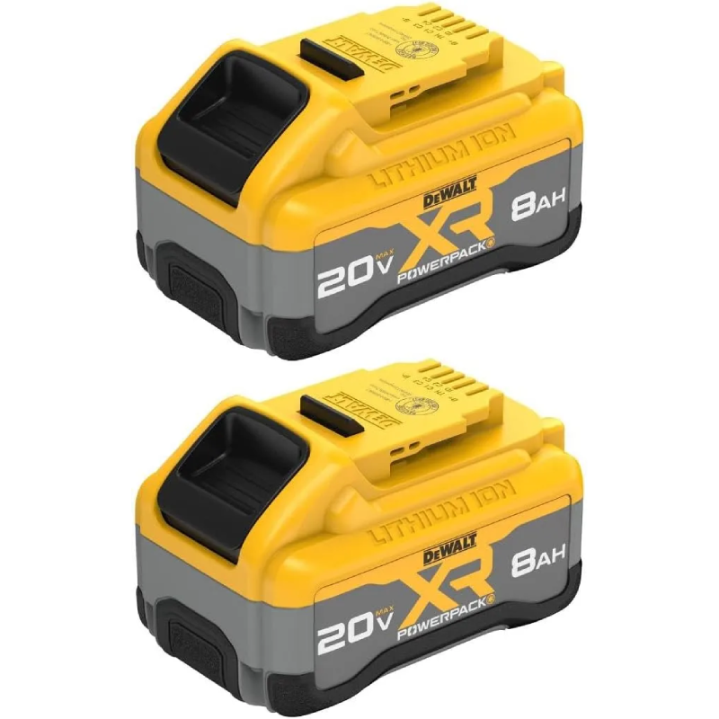 ⚡️DEWALT 20V MAX XR POWERPACK 8.0 Ah Battery | High-Capacity Power Upgrade
