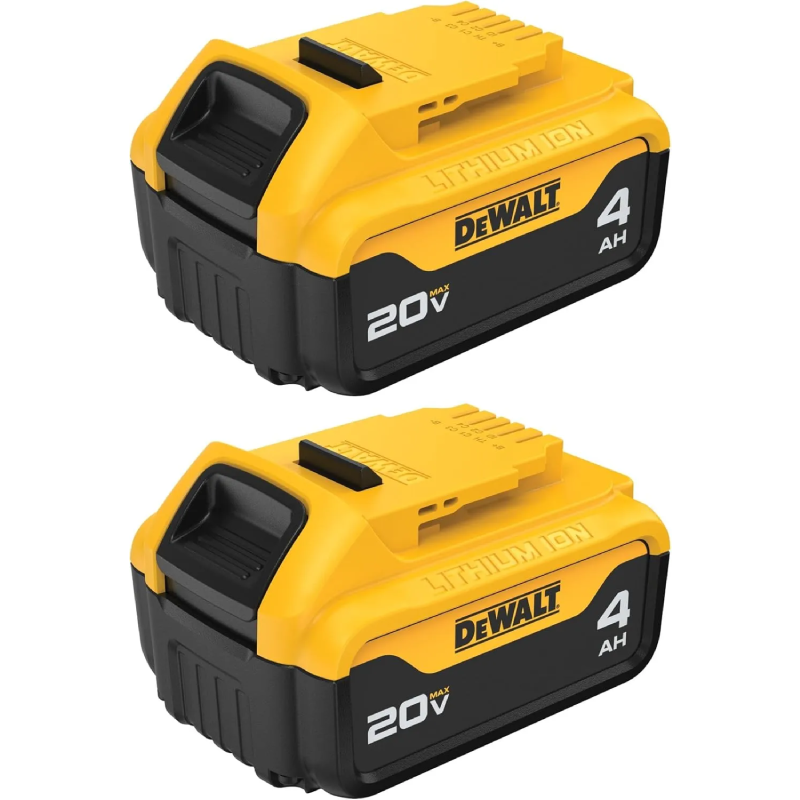 ⚡️DEWALT 20V MAX XR POWERPACK 8.0 Ah Battery | High-Capacity Power Upgrade