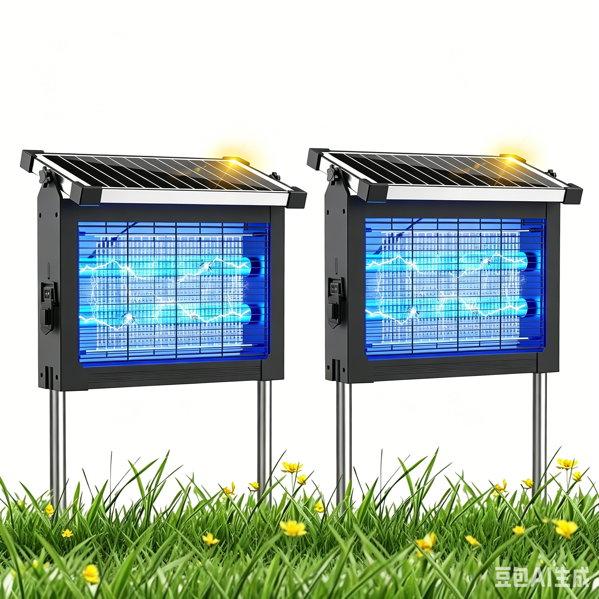 🔥Only $39.98 today🔥Solar Bug Zapper Outdoor Waterproof