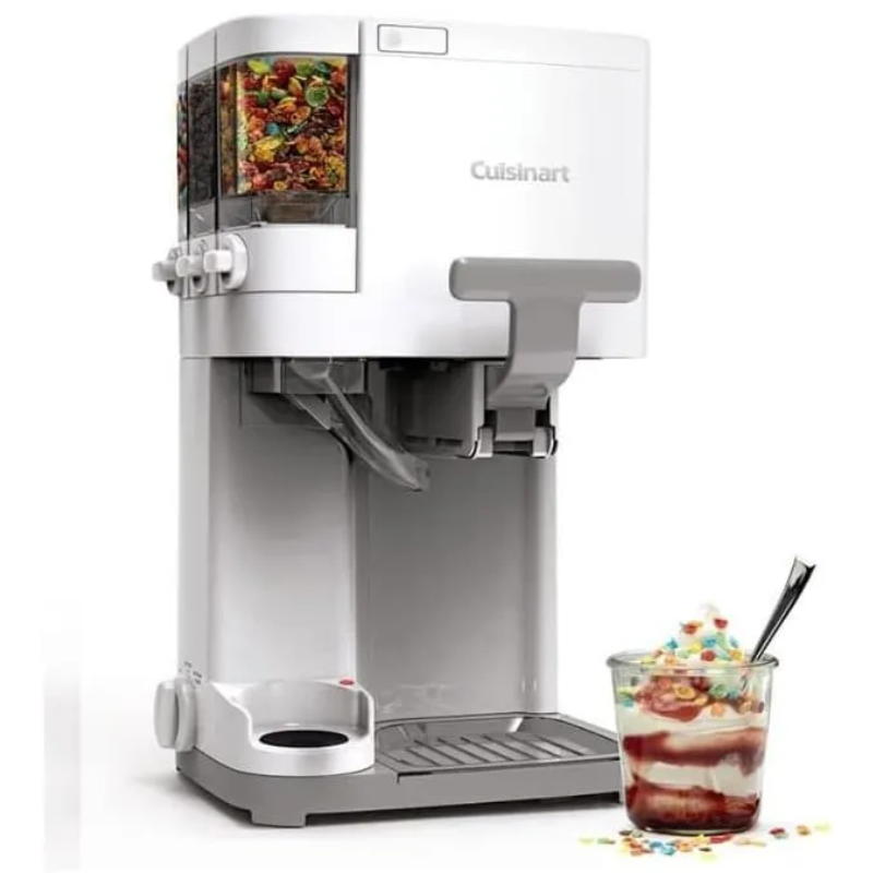 ⭐ 100% Original Cuisinart Soft Serve Maker - 🔥 In Stock & Ready to Ship, Ultimate Summer Deal!