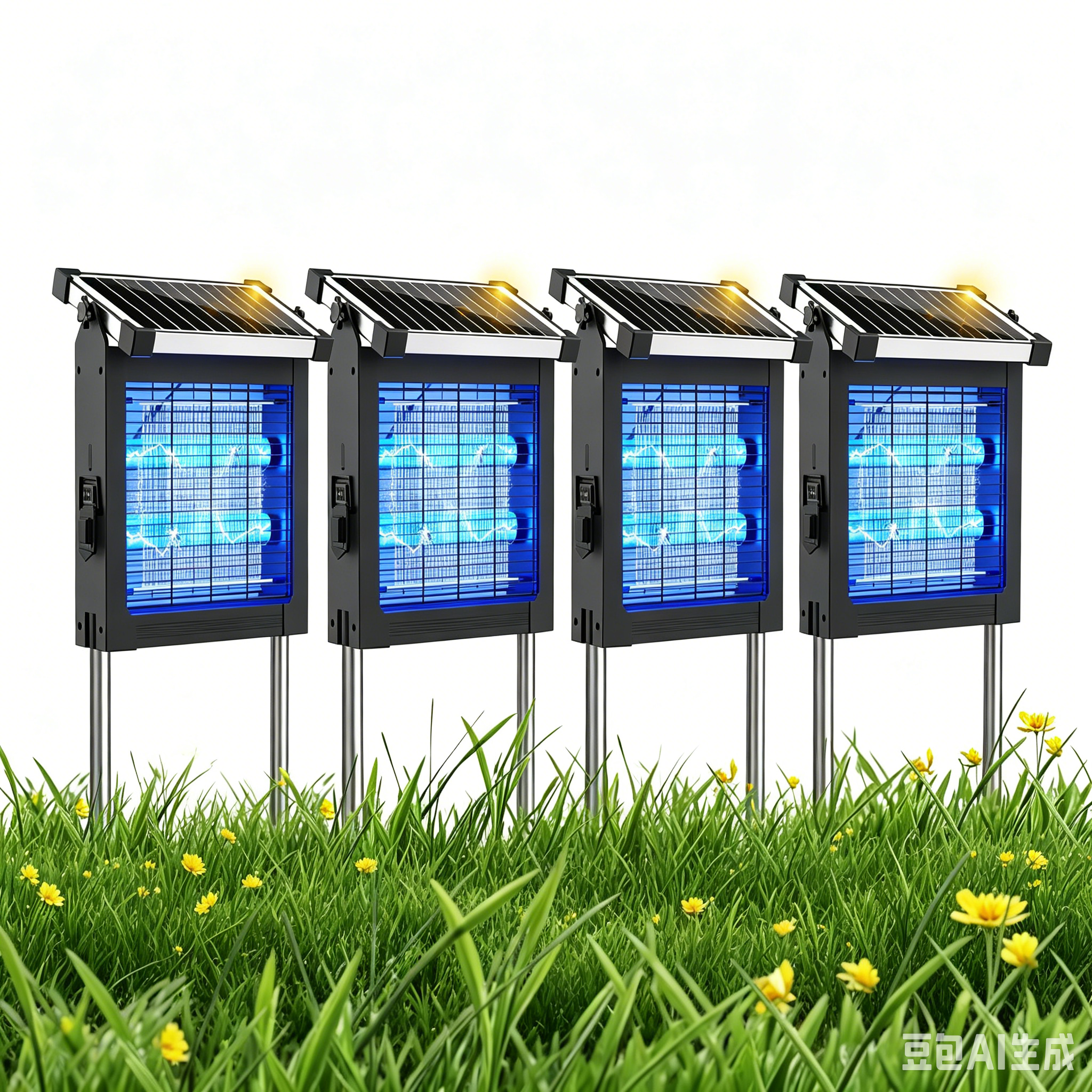 🔥Only $39.98 today🔥Solar Bug Zapper Outdoor Waterproof