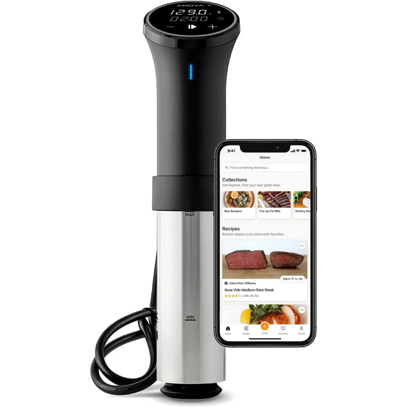 💥 Limited Offer | Anova Culinary Sous Vide Precision Cooker 3.0 ✨ 1100W/1200W WiFi Smart Slow Cooker