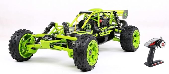 1/5 Scale 32cc Gas RC Bigfoot Monster Truck | 85km/h High Speed Full Nylon All Terrain Off-Road Remote Control Car for Adults