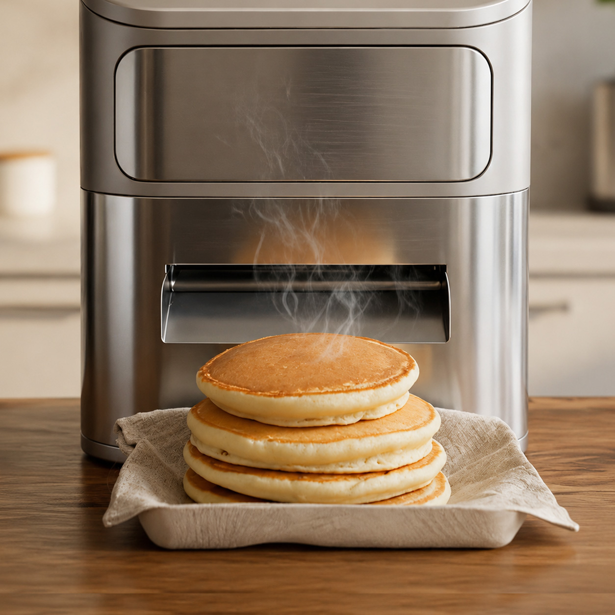 Limited Special Offer ✨Simple Auto Pancake Maker 🍳 Easy Breakfast Ready In Minutes!