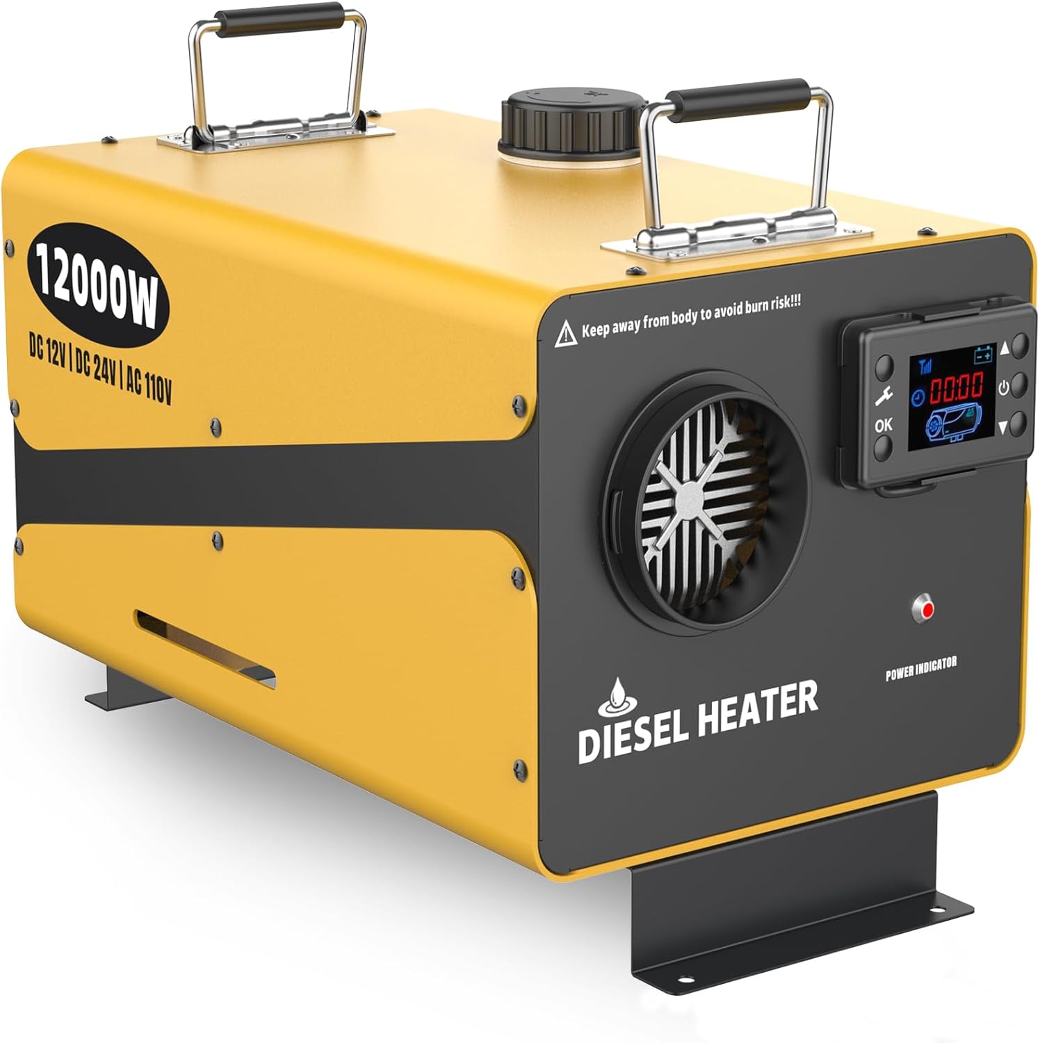 ⚡ 8KW Diesel Heater 🚐 | Parking Heater with Auto Altitude Adjustment ⛰️ – Max 18,045 ft 📈