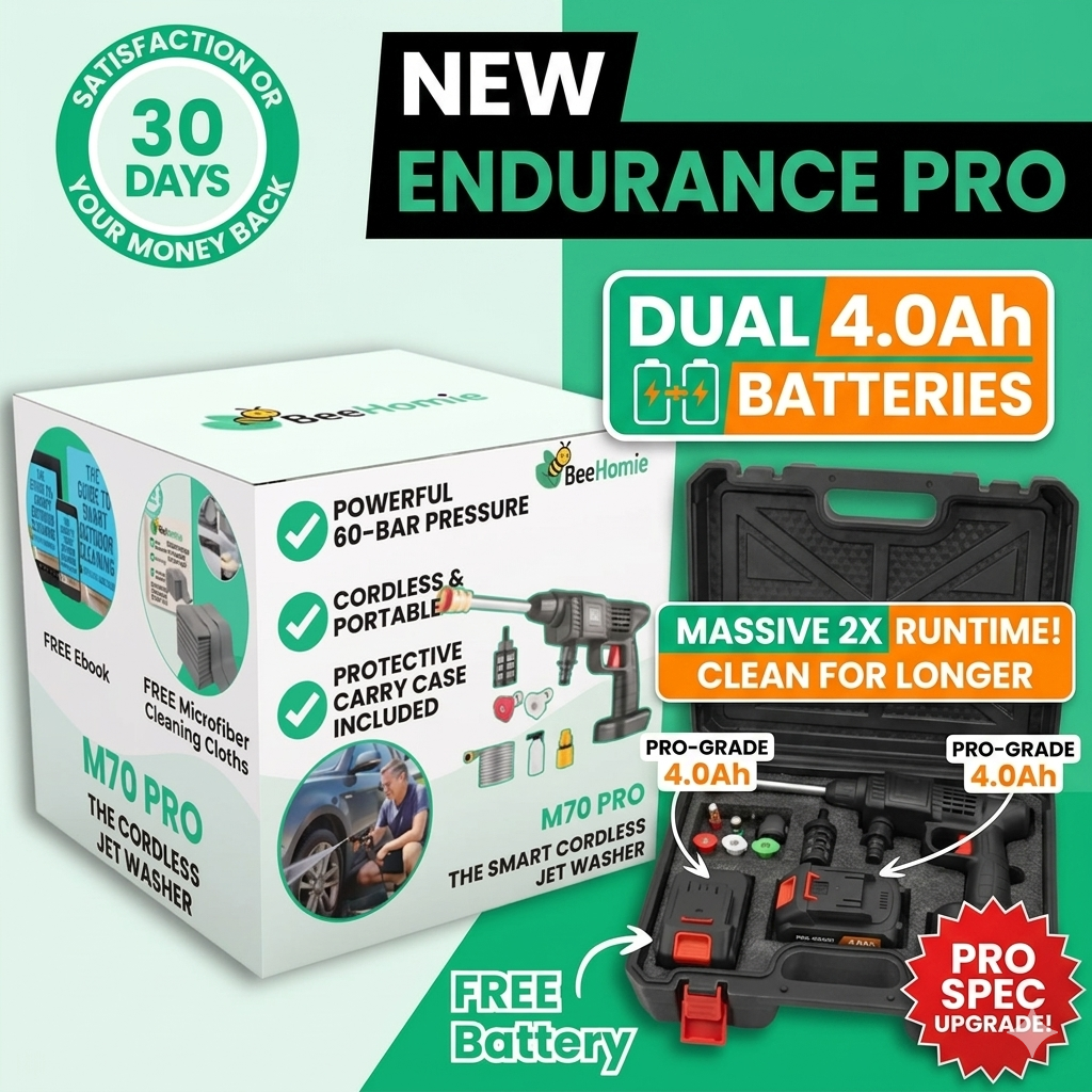M70 PRO | The Cordless Jet Washer