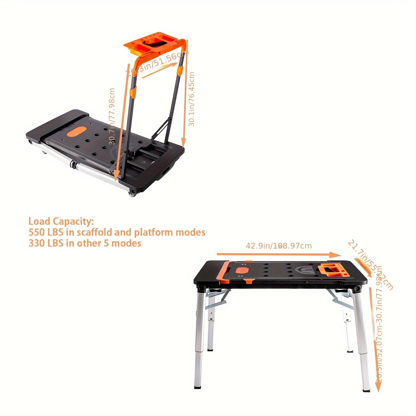 7-in-1 Portable Workbench