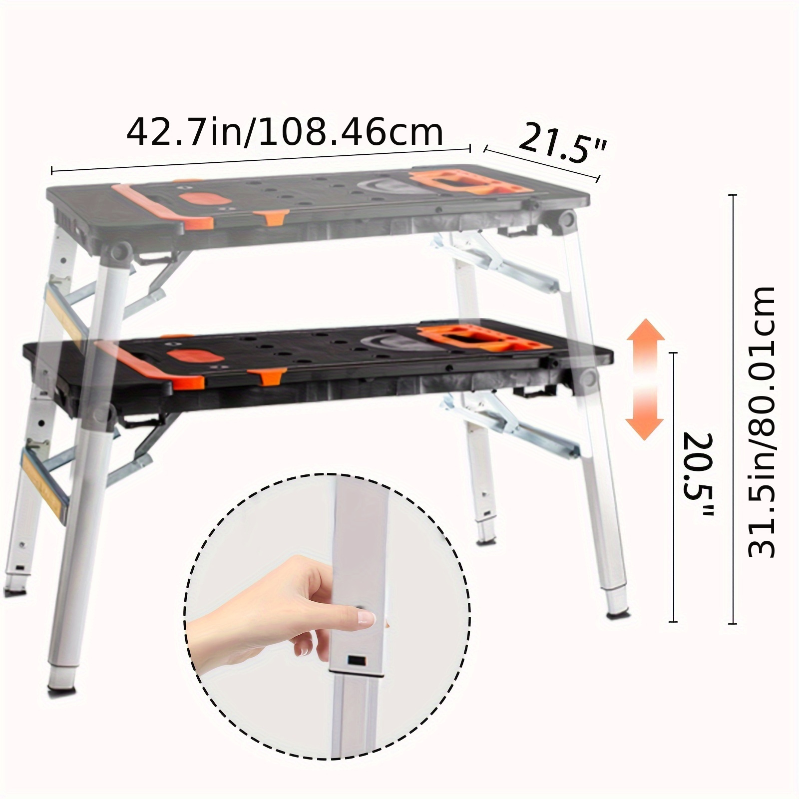 7-in-1 Portable Workbench